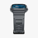 PASEK SPIGEN RUGGED ARMOR ”PRO” APPLE WATCH 4 / 5 / 6 / 7 / 8 / 9 / SE (44 / 45 MM) SZARY