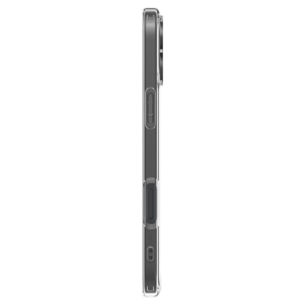 ETUI SPIGEN ULTRA HYBRID IPHONE 16 PLUS CRYSTAL CLEAR TRANSPARETNE
