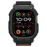 PASEK SPIGEN LITE FIT ”PRO” APPLE WATCH ULTRA 1 / 2 (49 MM) MATTE BLACK CZARNY