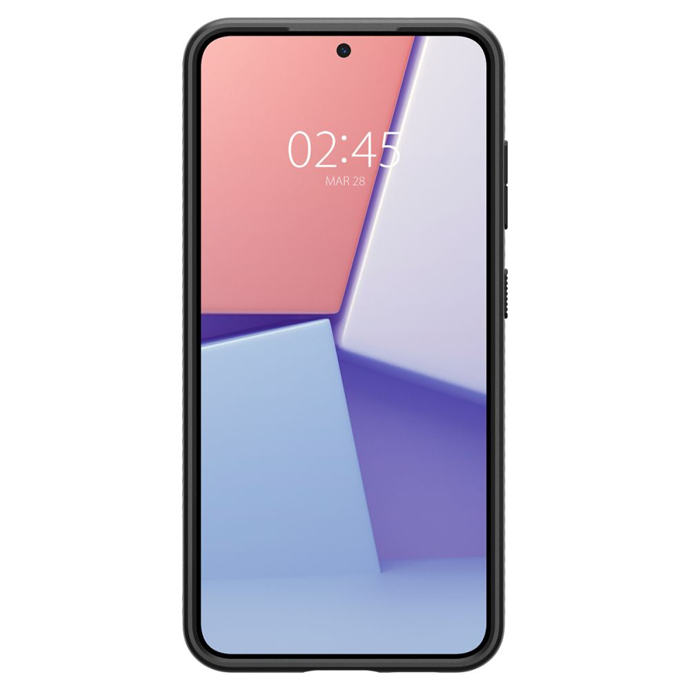 ETUI SPIGEN LIQUID AIR SAMSUNG GALAXY S24+ PLUS CZARNE