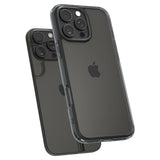 ETUI SPIGEN ULTRA HYBRID IPHONE 16 PRO MAX SPACE CRYSTAL TRANSPARENTNO DYMIONE