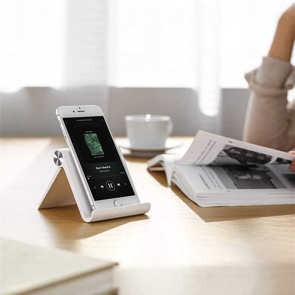 PODSTAWKA UCHWYT POD TELEFON I TABLET TECH-PROTECT Z1  BIAŁY