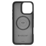 ETUI SPIGEN ENZO ARAMID MAG MAGSAFE IPHONE 16 PRO MAX BLACK/SILVER CZARNO SREBRNE