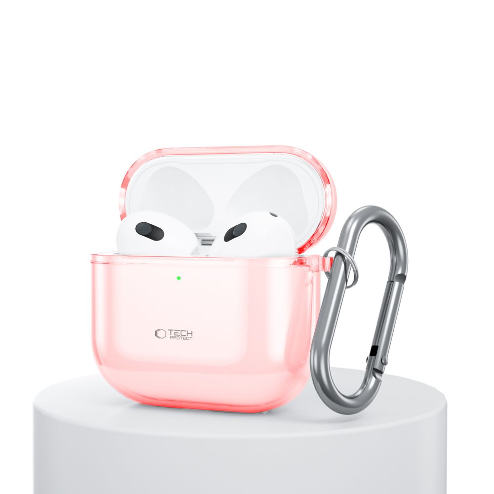 ETUI NA SŁUCHAWKI TECH-PROTECT FLEXAIR APPLE AIRPODS 4 RÓŻOWE