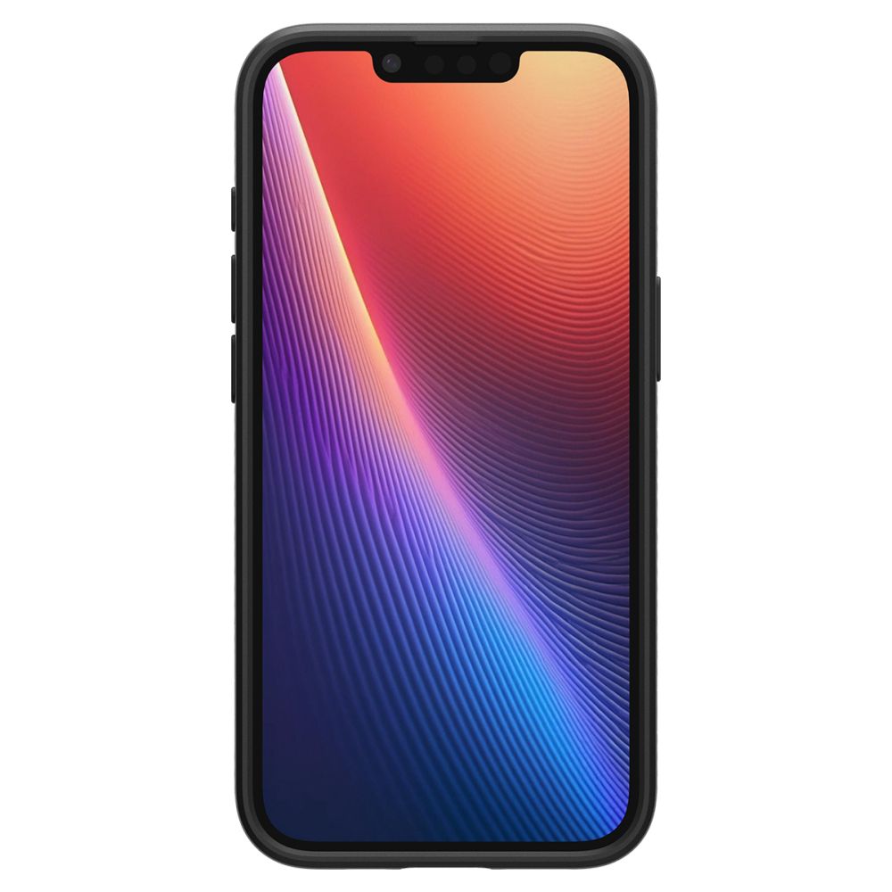 ETUI SPIGEN LIQUID AIR IPHONE 16E CZARNE