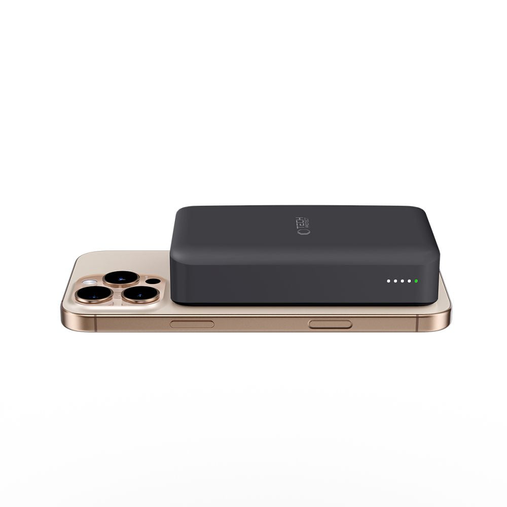 POWERBANK TECH-PROTECT PB12 LIFEMAG MAGSAFE POWER BANK 20000MAH CZARNY