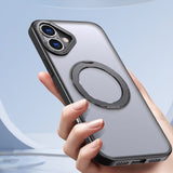 ETUI TECH-PROTECT MAGRING MAGSAFE IPHONE 16E CZARNE