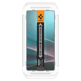 SZKŁO HARTOWANE SPIGEN GLAS.TR ”EZ FIT” HD 2-PACK SAMSUNG GALAXY S25 ULTRA CLEAR