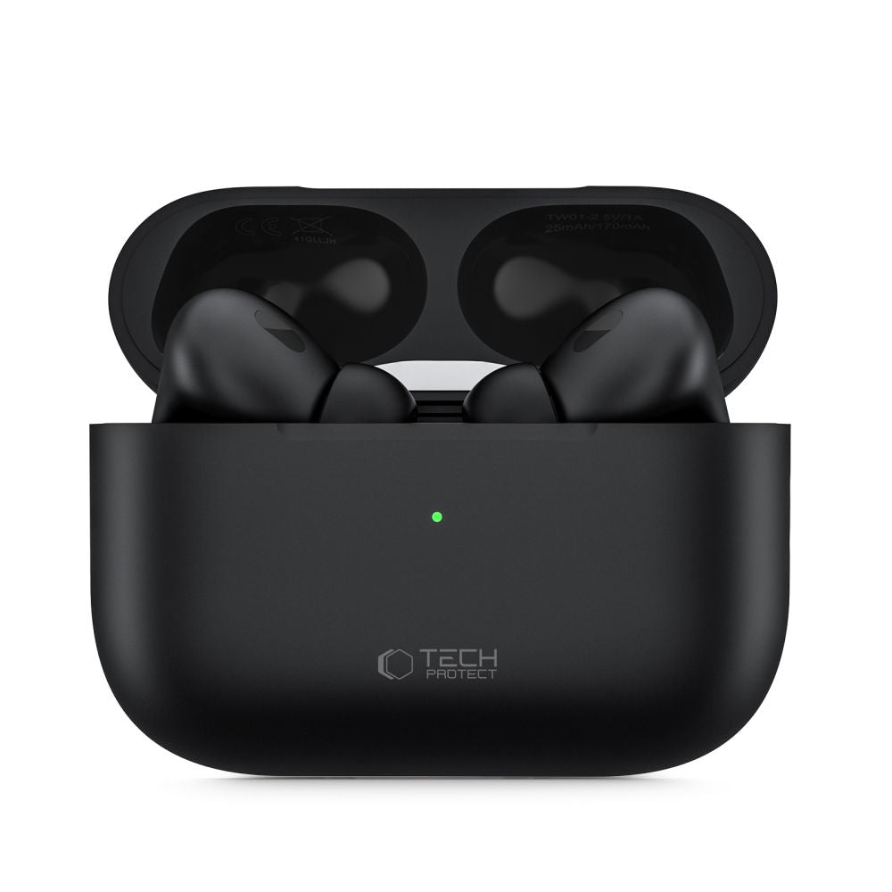 SŁUCHAWKI TECH-PROTECT ULTRABOOST TWS EARPHONE PRO CZARNE