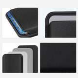MAGNETYCZNE ETUI NA KARTY TECH-PROTECT MAGWALLET MAGSAFE UNIVERSAL MAGNETIC CARD HOLDER CZARNE