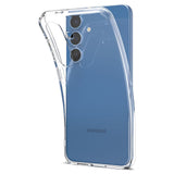 ETUI SPIGEN LIQUID CRYSTAL SAMSUNG GALAXY S25 CRYSTAL CLEAR TRANSPARETNE