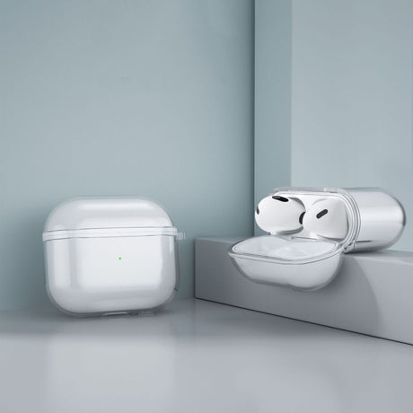 ETUI NA SŁUCHAWKI TECH-PROTECT FLEXAIR APPLE AIRPODS 3 TRANSPARENTNE