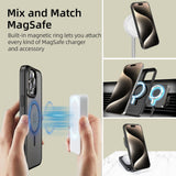 ETUI TECH-PROTECT MAGEDGE MAGSAFE IPHONE 16 PRO CZARNE