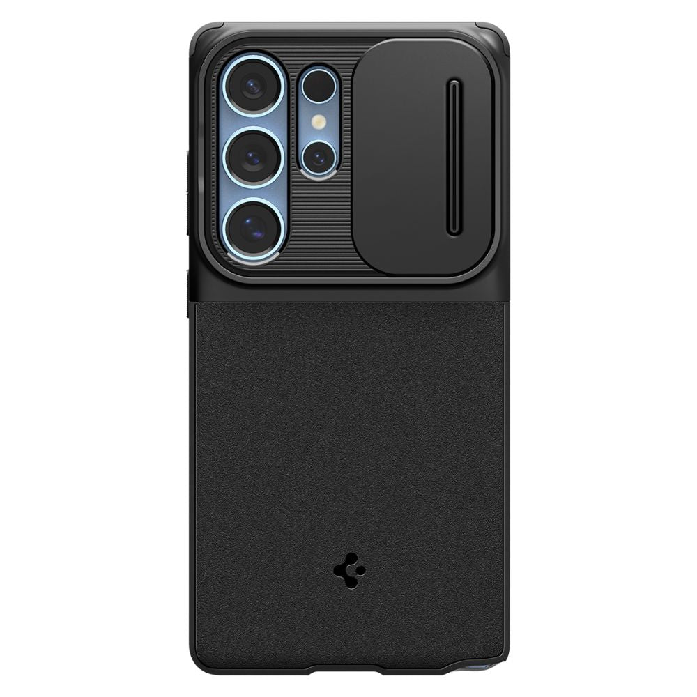 ETUI SPIGEN OPTIK ARMOR SAMSUNG GALAXY S25 ULTRA CZARNE