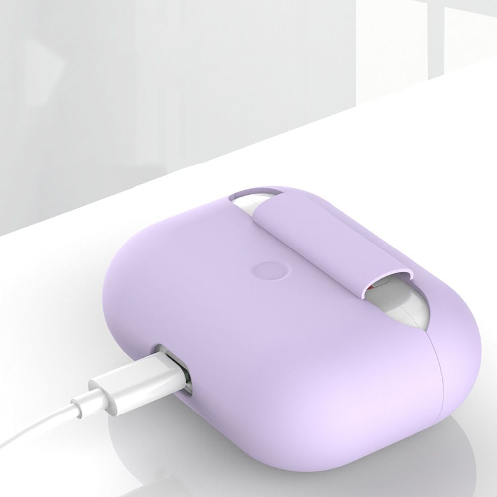 ETUI NA SŁUCHAWKI TECH-PROTECT ICON APPLE AIRPODS PRO 1 / 2 CZARNE
