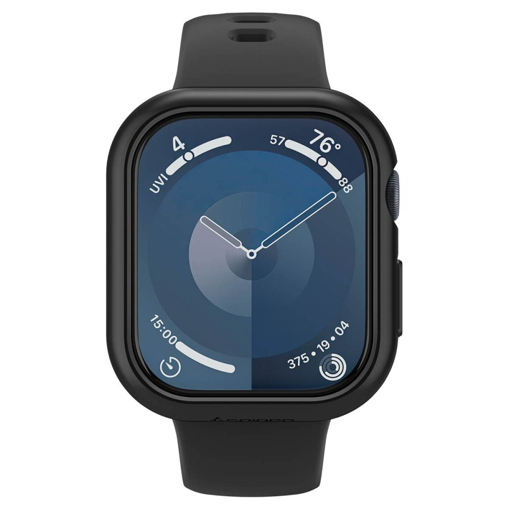 PASEK SPIGEN THIN FIT APPLE WATCH 10 (46 MM) BLACK CZARNY