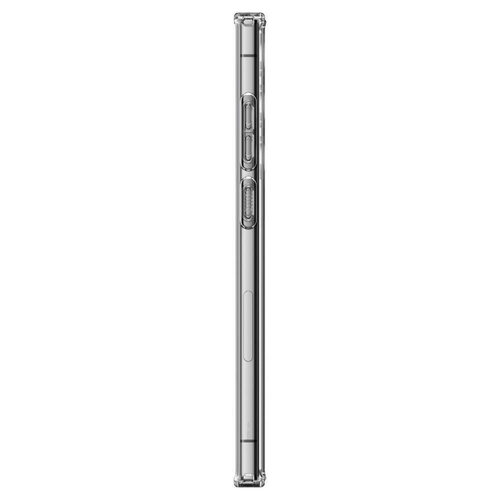 ETUI SPIGEN ULTRA HYBRID SAMSUNG GALAXY S23 ULTRA CRYSTAL CLEAR TRANSPARENTNE