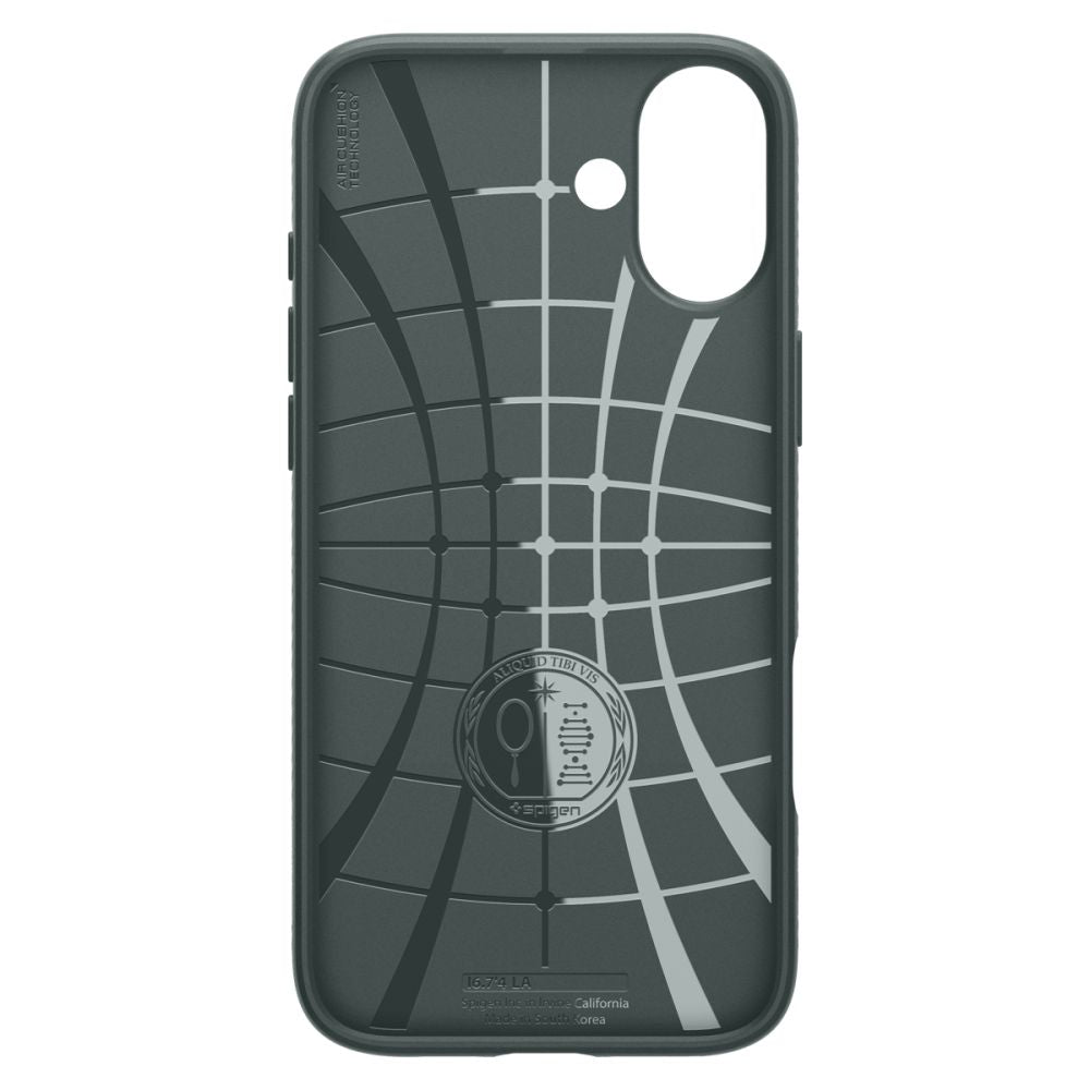 ETUI SPIGEN LIQUID AIR IPHONE 16 ABYSS GREEN ZIELONE