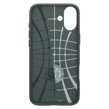 ETUI SPIGEN LIQUID AIR IPHONE 16 ABYSS GREEN ZIELONE