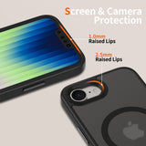 ETUI TECH-PROTECT MAGMAT MAGSAFE IPHONE 16E CZARNE