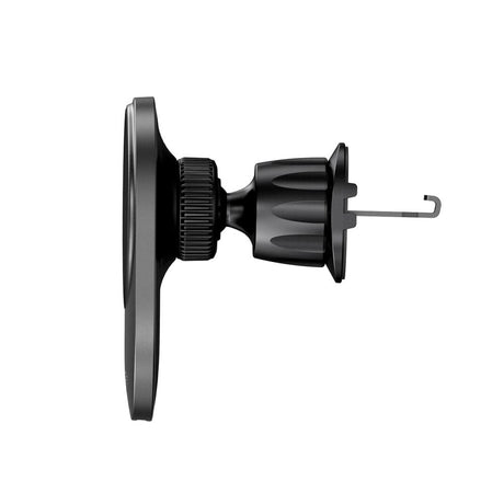 UCHWYT SAMOCHODOWY DO KRATKI Z ŁADOWANIEM INDUKCYJNYM TECH-PROTECT MM15W-V1 MAGNETIC MAGSAFE VENT CAR MOUNT WIRELESS CHARGER 15W CZARNY