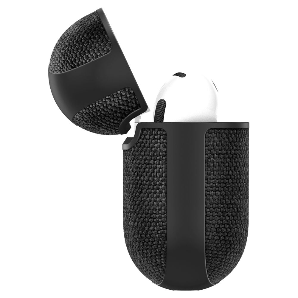 ETUI NA SŁUCHAWKI SPIGEN URBAN FIT APPLE AIRPODS 4 CZARNE