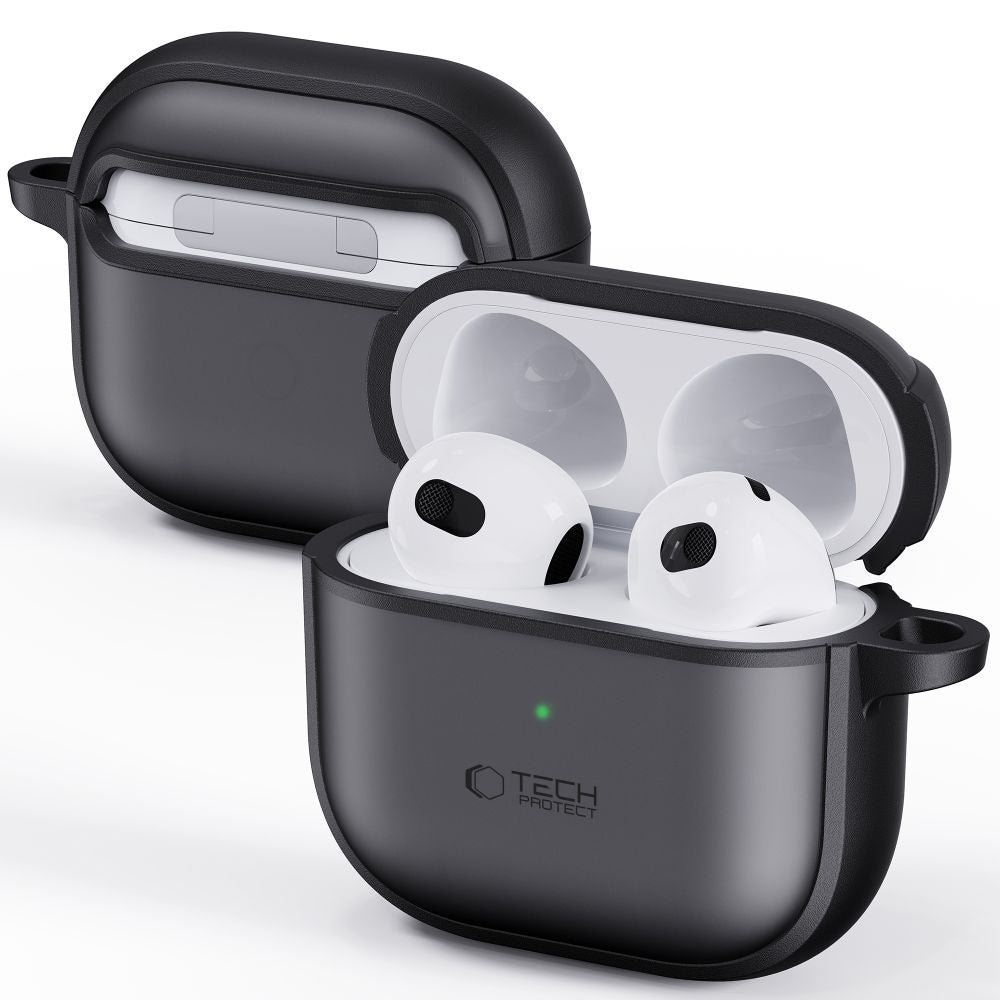 ETUI NA SŁUCHAWKI TECH-PROTECT MAGMAT APPLE AIRPODS 4 CZARNE