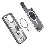ETUI SPIGEN ULTRA HYBRID MAG MAGSAFE IPHONE 16 PRO MAX ZERO ONE CZARNE