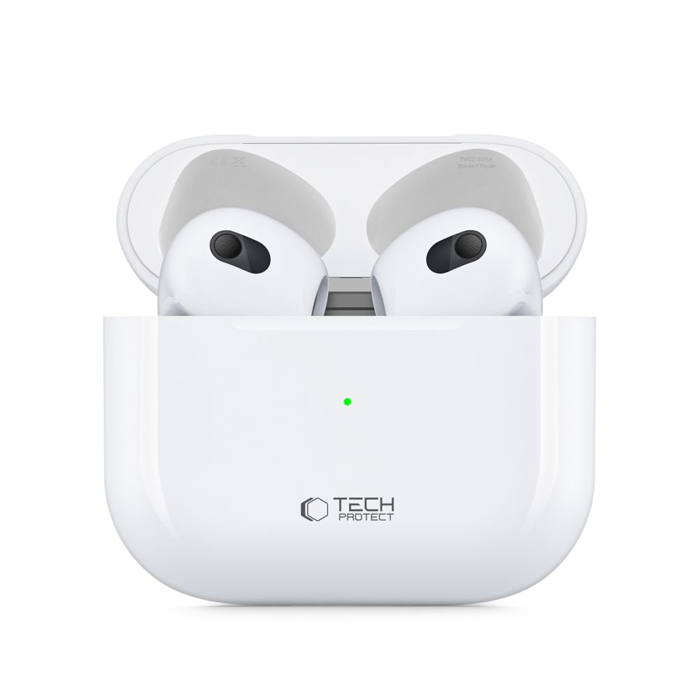 SŁUCHAWKI TECH-PROTECT ULTRABOOST TWS EARPHONE CORE BIAŁE