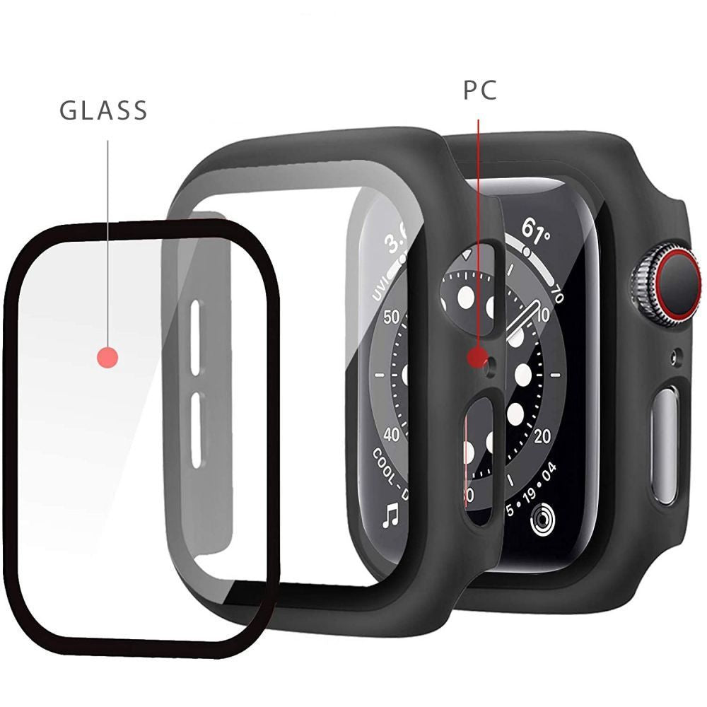 NAKŁADKA NA EKRAN SZKŁO TECH-PROTECT DEFENSE360 APPLE WATCH 4 / 5 / 6 / SE (44MM) TRANSPARENTNA