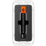 SZKŁO HARTOWANE SPIGEN GLAS.TR ”EZ FIT” 2-PACK SAMSUNG GALAXY S24 / S25 CLEAR