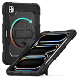 ETUI TECH-PROTECT SOLID360 IPAD PRO 13” 7 / 2024 CZARNE