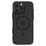 ETUI SPIGEN ULTRA HYBRID ”T” MAG MAGSAFE IPHONE 16 PRO FROST BLACK MATOWE CZARNE