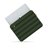 TORBA NA LAPTOPA TECH-PROTECT PUFFY LAPTOP 15-16 ZIELONA
