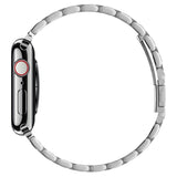PASEK SPIGEN MODERN FIT BAND APPLE WATCH 6 / 7 / 8 / 9 / 10 / SE / ULTRA 1 / 2 (44 / 45 / 46 / 49 MM) SILVER