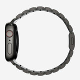 PASEK TECH-PROTECT STEELBAND APPLE WATCH 6 / 7 / 8 / 9 / 10 / SE / ULTRA 1 / 2 (44 / 45 / 46 / 49 MM) BLACK CZARNY
