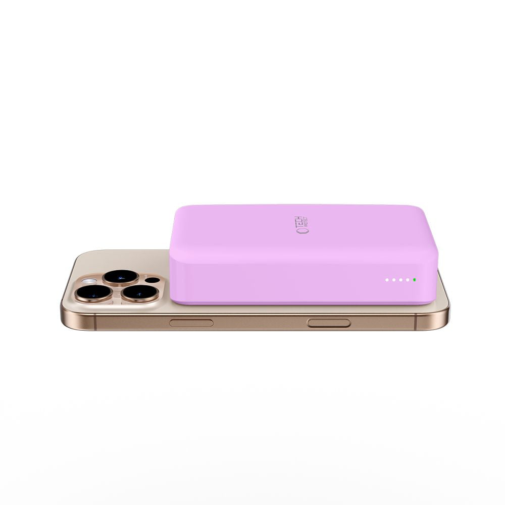 POWERBANK TECH-PROTECT PB12 LIFEMAG MAGSAFE POWER BANK 20000MAH RÓŻOWY
