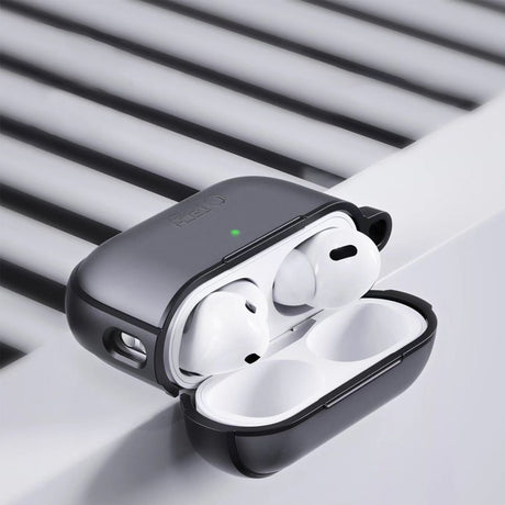 ETUI NA SŁUCHAWKI TECH-PROTECT MAGMAT APPLE AIRPODS PRO 1 / 2 CZARNE