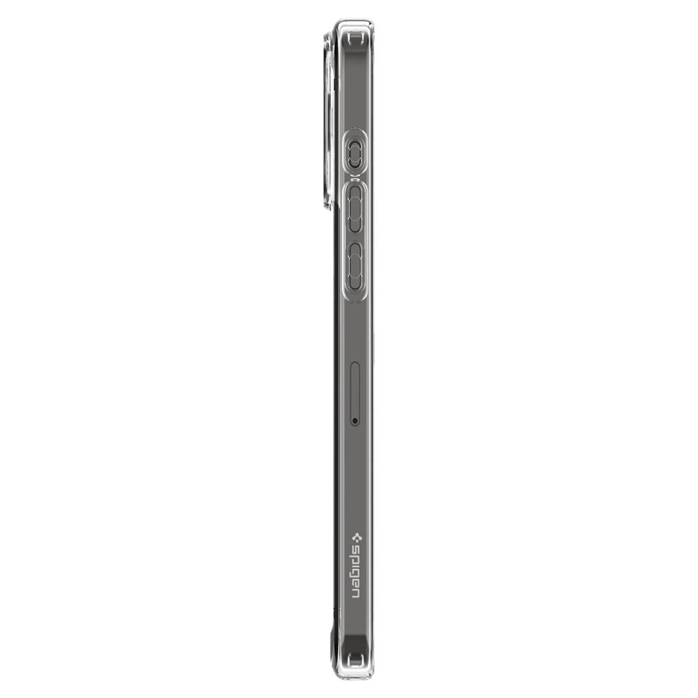 ETUI SPIGEN ULTRA HYBRID IPHONE 15 PRO MAX CRYSTAL CLEAR TRANSPARETNE