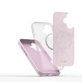 ETUI TECH-PROTECT SILICONE PURE MAGSAFE IPHONE 16 RÓŻOWE