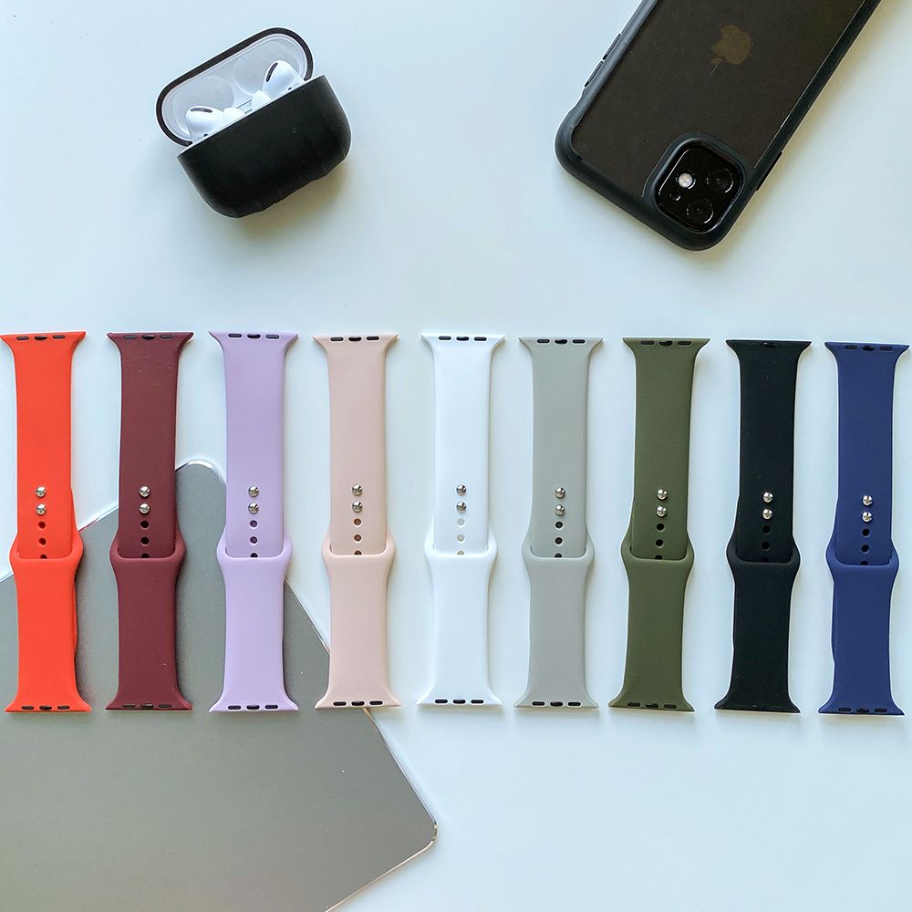 PASEK TECH-PROTECT ICONBAND APPLE WATCH 4 / 5 / 6 / 7 / 8 / 9 / SE / ULTRA 1 / 2  (42 / 44 / 45 / 49 MM) BLACK CZARNY