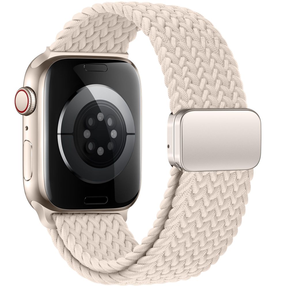 PASEK TECH-PROTECT NYLONMAG APPLE WATCH 6 / 7 / 8 / 9 / 10 / SE (40 / 41 / 42 MM) TYTANOWY
