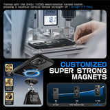 ETUI SUPCASE UB MAG MAGSAFE IPHONE 16 PRO CZARNE
