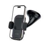 UCHWYT SAMOCHODOWY DO KRATKI I NA SZYBĘ TECH-PROTECT V8 UNIVERSAL DASHBOARD UNRG & VENT CAR MOUNT CZARNY