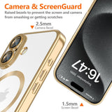 ETUI TECH-PROTECT MAGFLEX MAGSAFE IPHONE 16E ZŁOTE