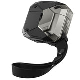 ETUI NA SŁUCHAWKI SUPCASE MATRIX APPLE AIRPODS 4 CZARNY