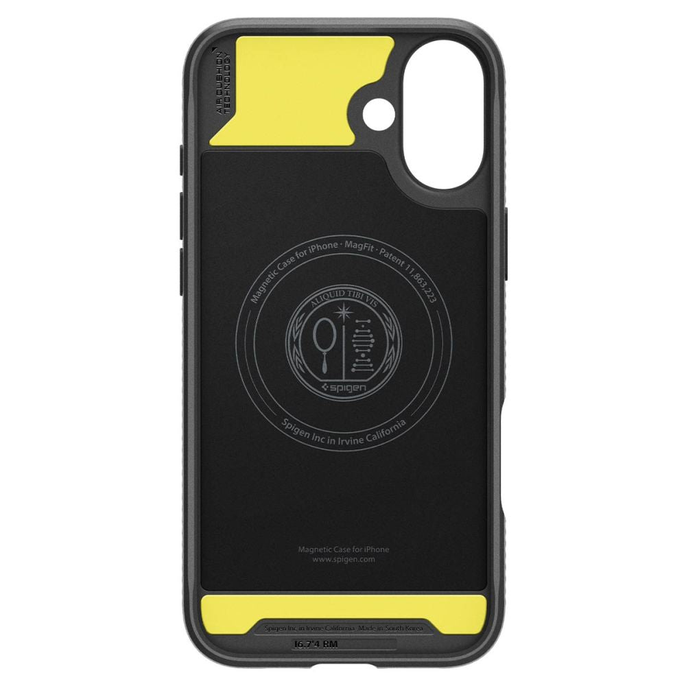 ETUI SPIGEN RUGGED ARMOR MAG MAGSAFE IPHONE 16 PLUS CZARNE