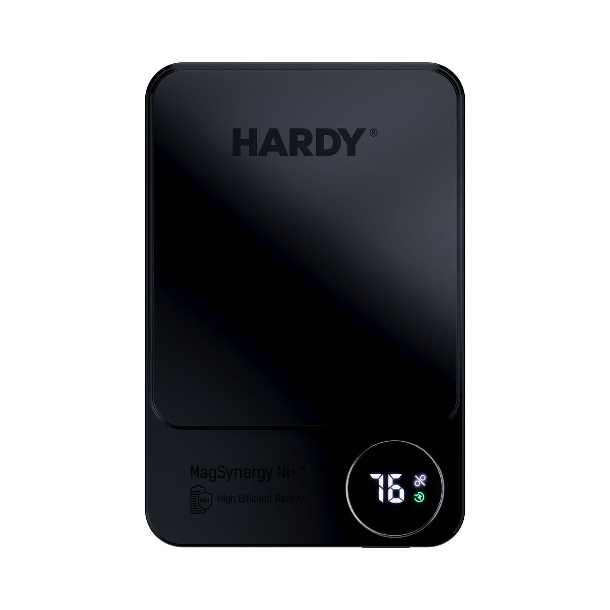 POWERBANK 3MK HARDY MAGSYNERGY NI+ 10,000MAH 22.5W USB 1C1L-BLACK CZARNY
