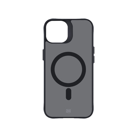 ETUI APPLE IPHONE 14 PRO - 3MK SMOKE MAGCASE