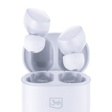 SŁUCHAWKI 3MK FLOWBUDS WHITE BIAŁE